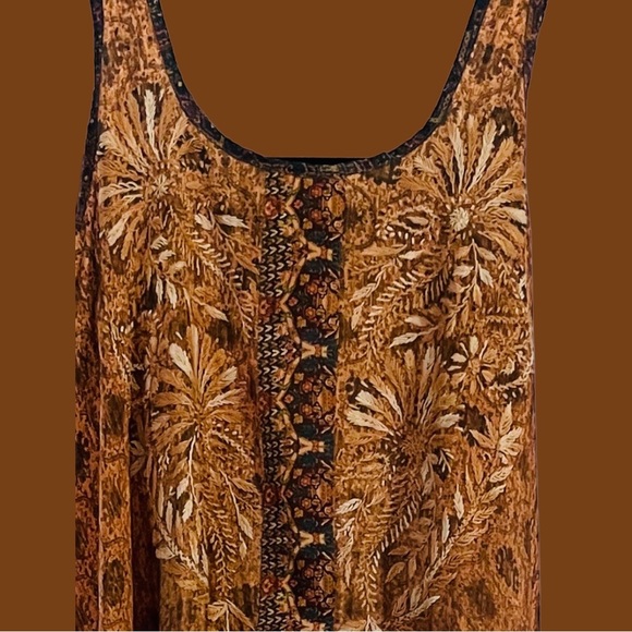 Maxi Hi-Lo Bohemian Dress by Love Kyla. - Picture 6 of 8